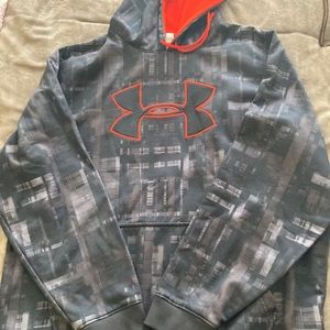 Under armor dry fit material hoodie